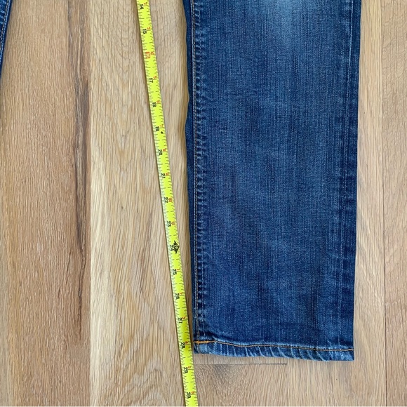 NUDIE JEAN CO. Grim Tim 32 x 30 White Knee Wash - Picture 6 of 15